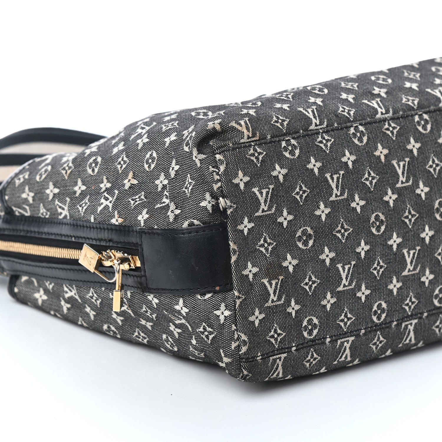 Louis Vuitton Mini Monogram Mary Kate Cabas Black 8 of 11