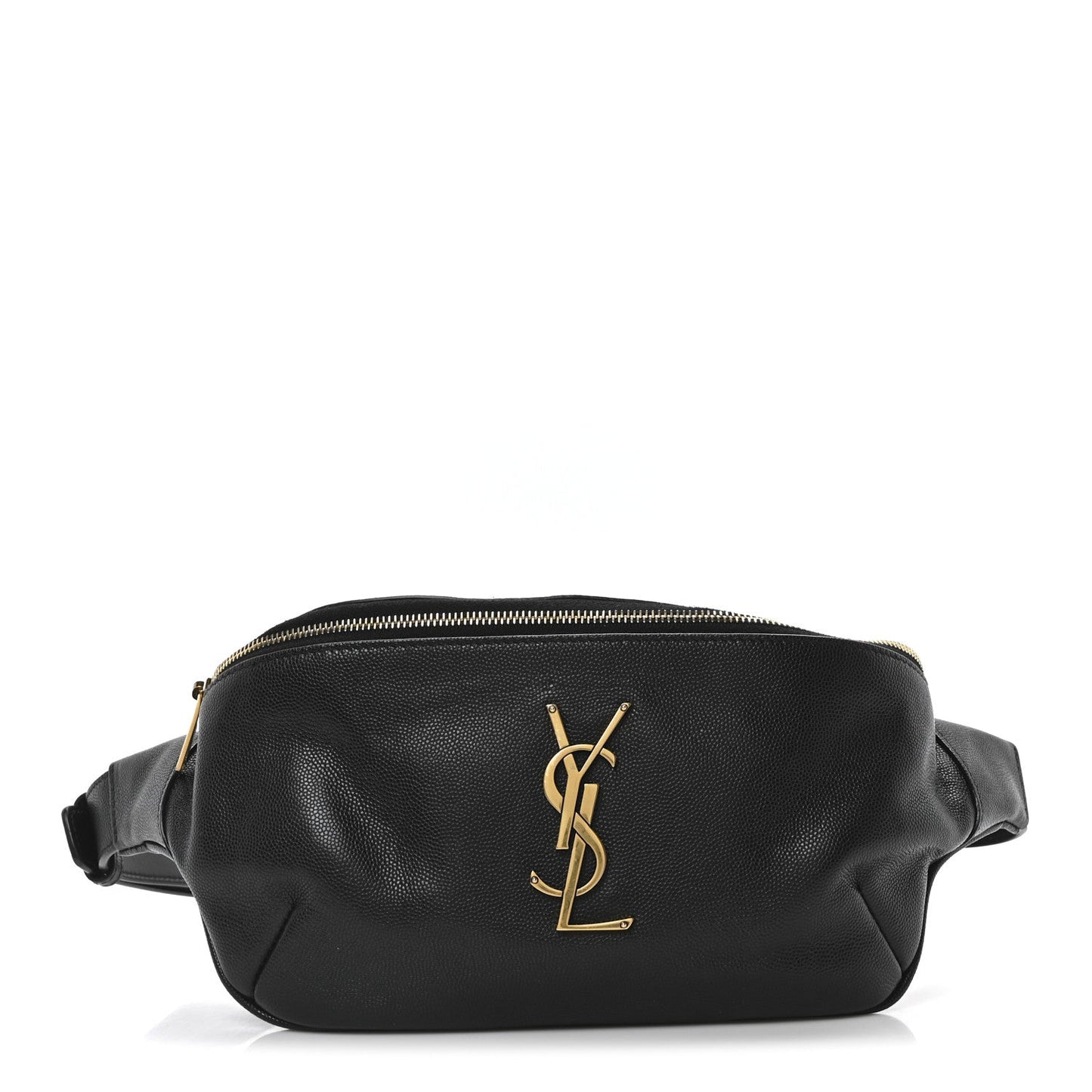 Grain De Poudre Monogram Belt Bag Black