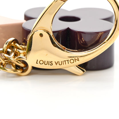 Louis Vuitton Resin Playtime Bag Charm Rose 4 of 6