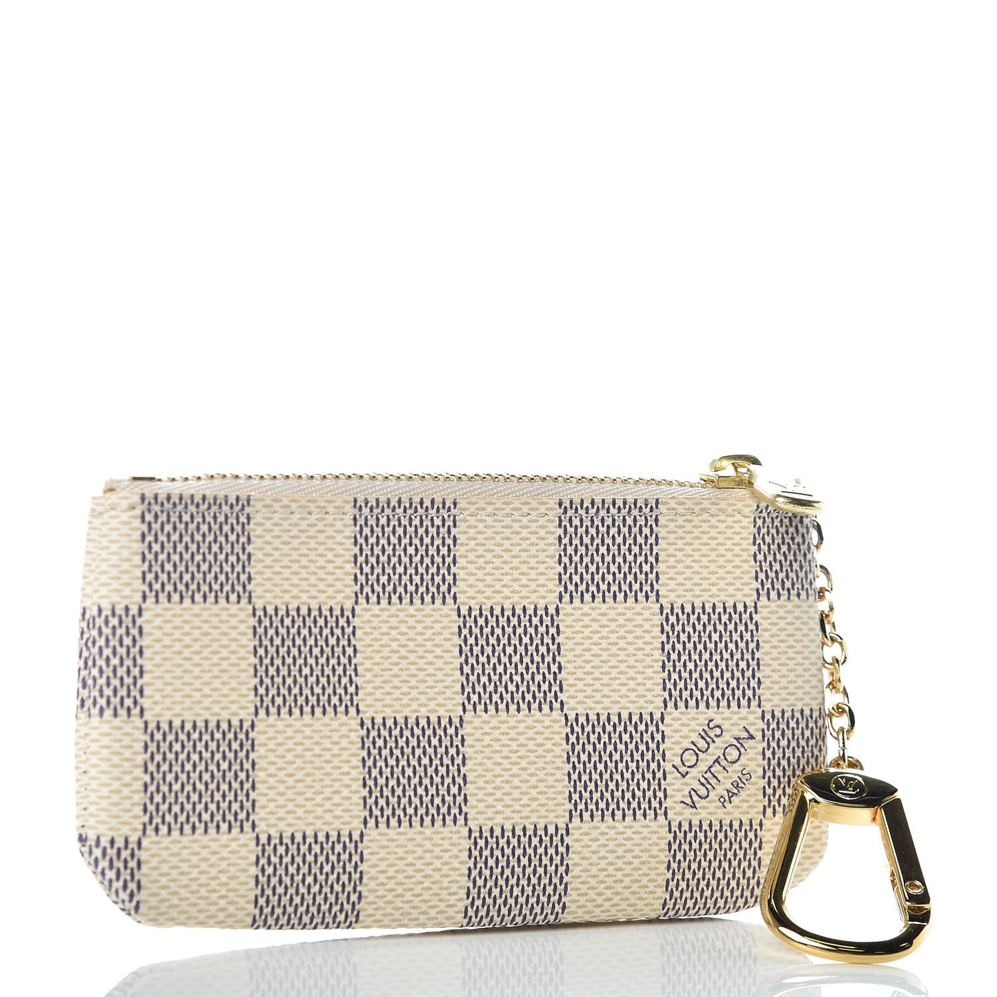 Damier Azur Key Pouch