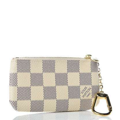 Louis Vuitton Damier Azur Key Pouch 3 of 7
