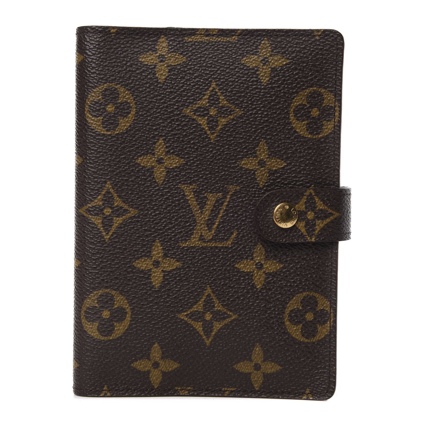 Monogram Small Ring Agenda Cover
