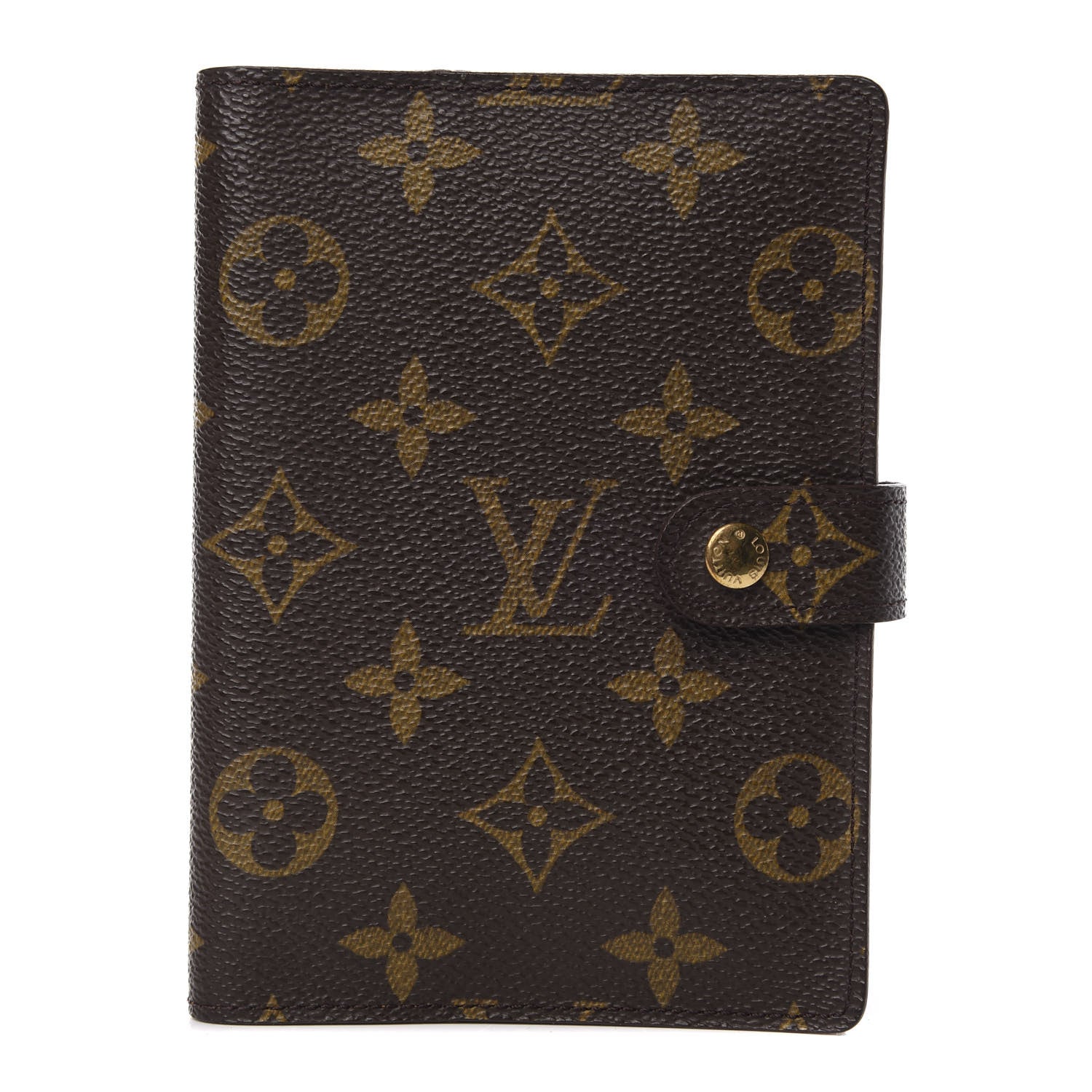 Louis Vuitton Monogram Small Ring Agenda Cover 1 of 7