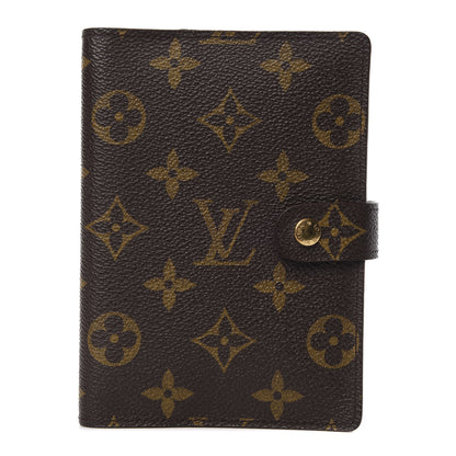 Louis Vuitton Monogram Small Ring Agenda Cover 1 of 7