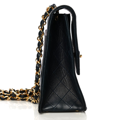 Chanel Lambskin Quilted Jumbo Single Flap Black 12 of 24