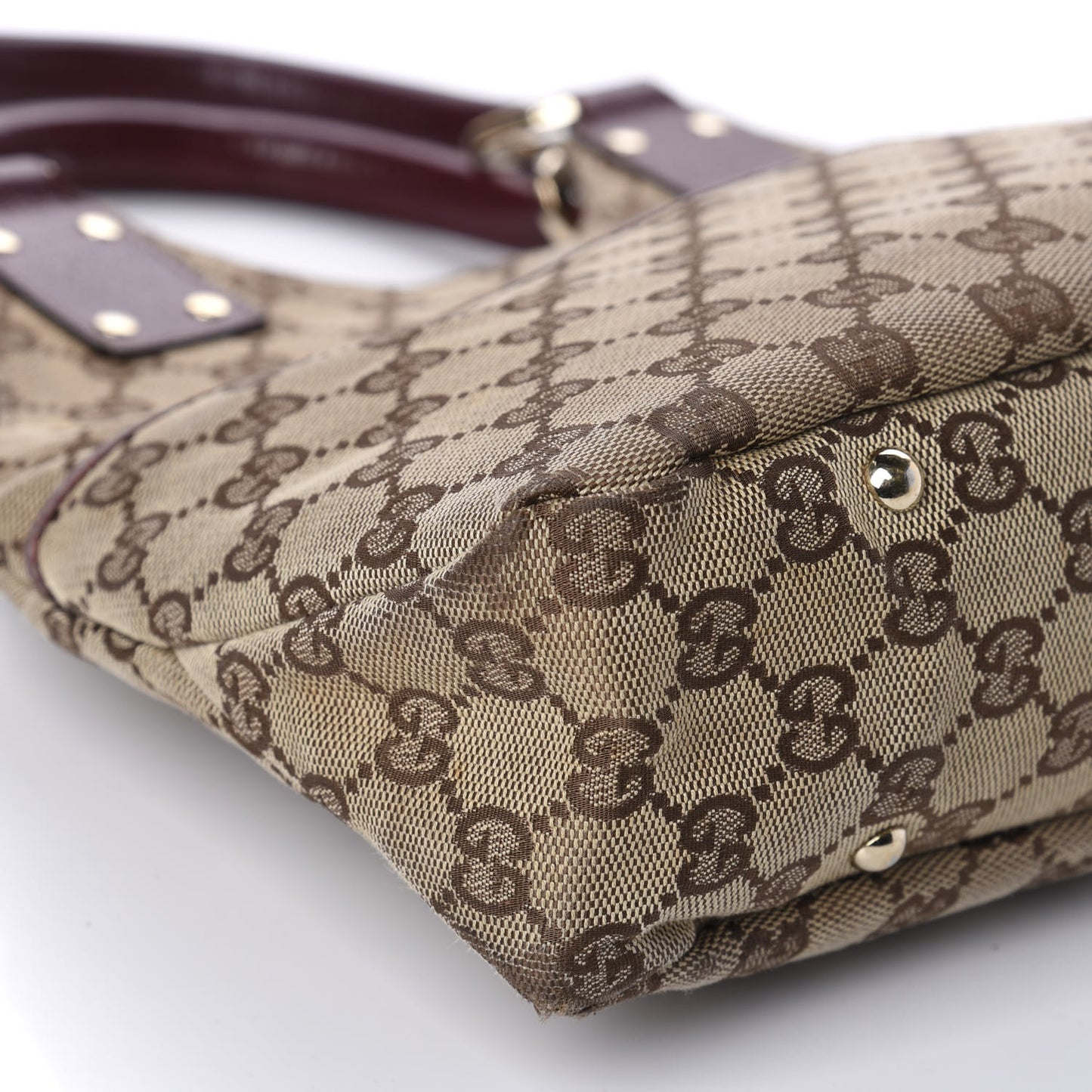 Monogram Shoulder Bag Red