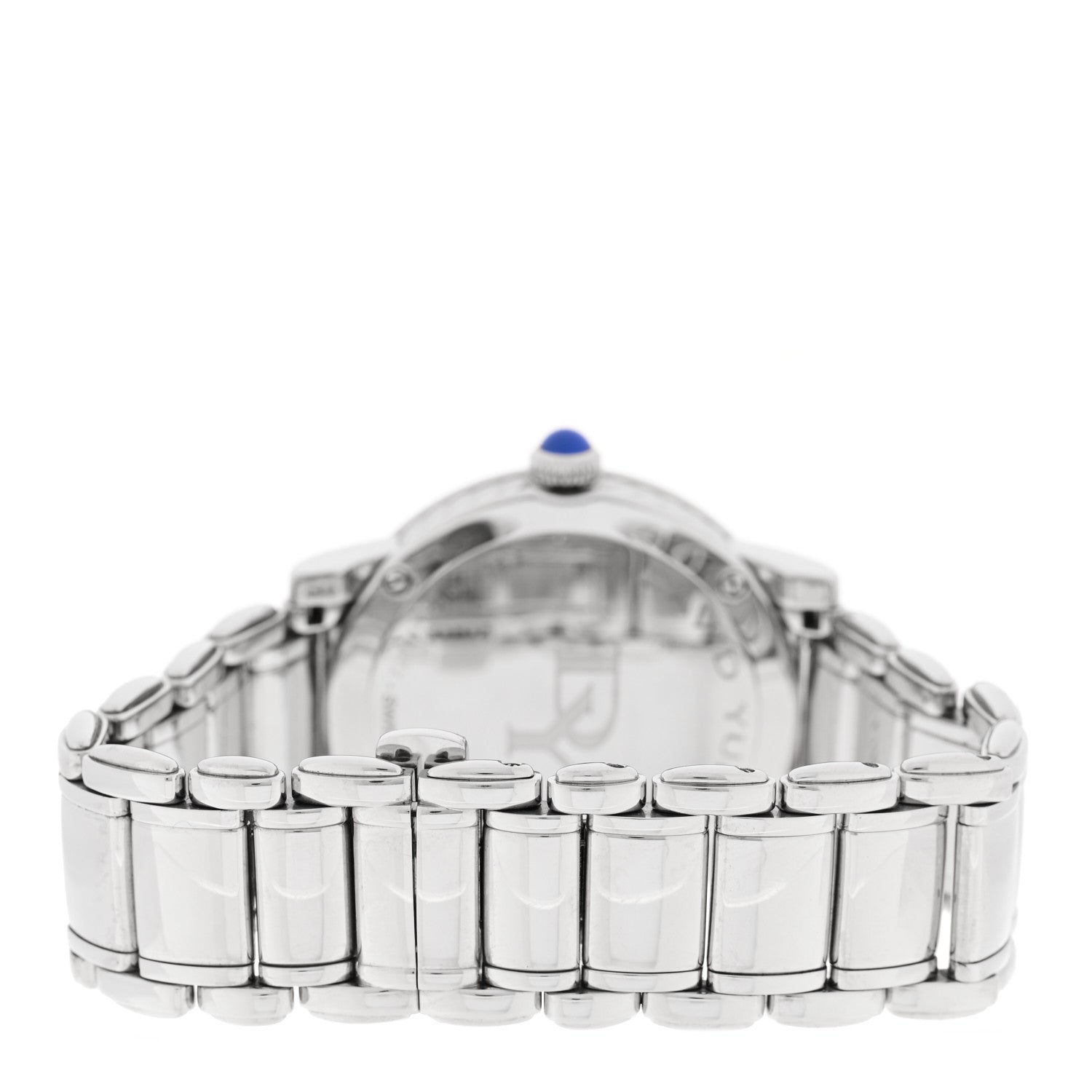 David Yurman Stainless Steel Diamond Mother of Pearl 38mm Classic Quartz Watch 3 of 5
