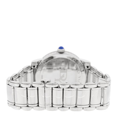 David Yurman Stainless Steel Diamond Mother of Pearl 38mm Classic Quartz Watch 3 of 5