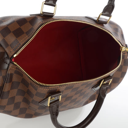 Louis Vuitton Damier Ebene Speedy 30 5 of 8