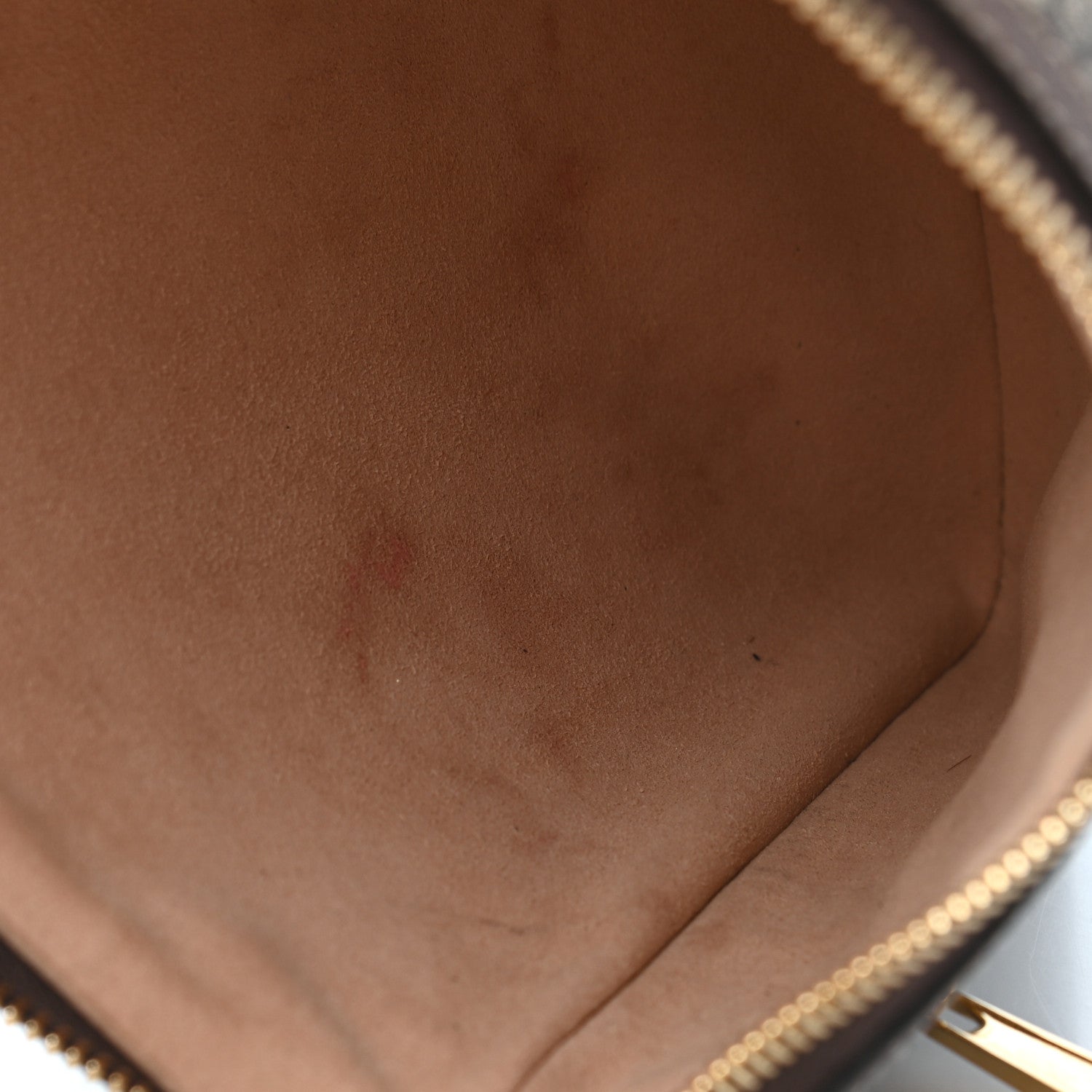 Gucci GG Supreme Monogram Large Ophidia Pouch Clutch Brown 7 of 8