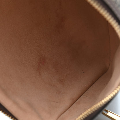 Gucci GG Supreme Monogram Large Ophidia Pouch Clutch Brown 7 of 8