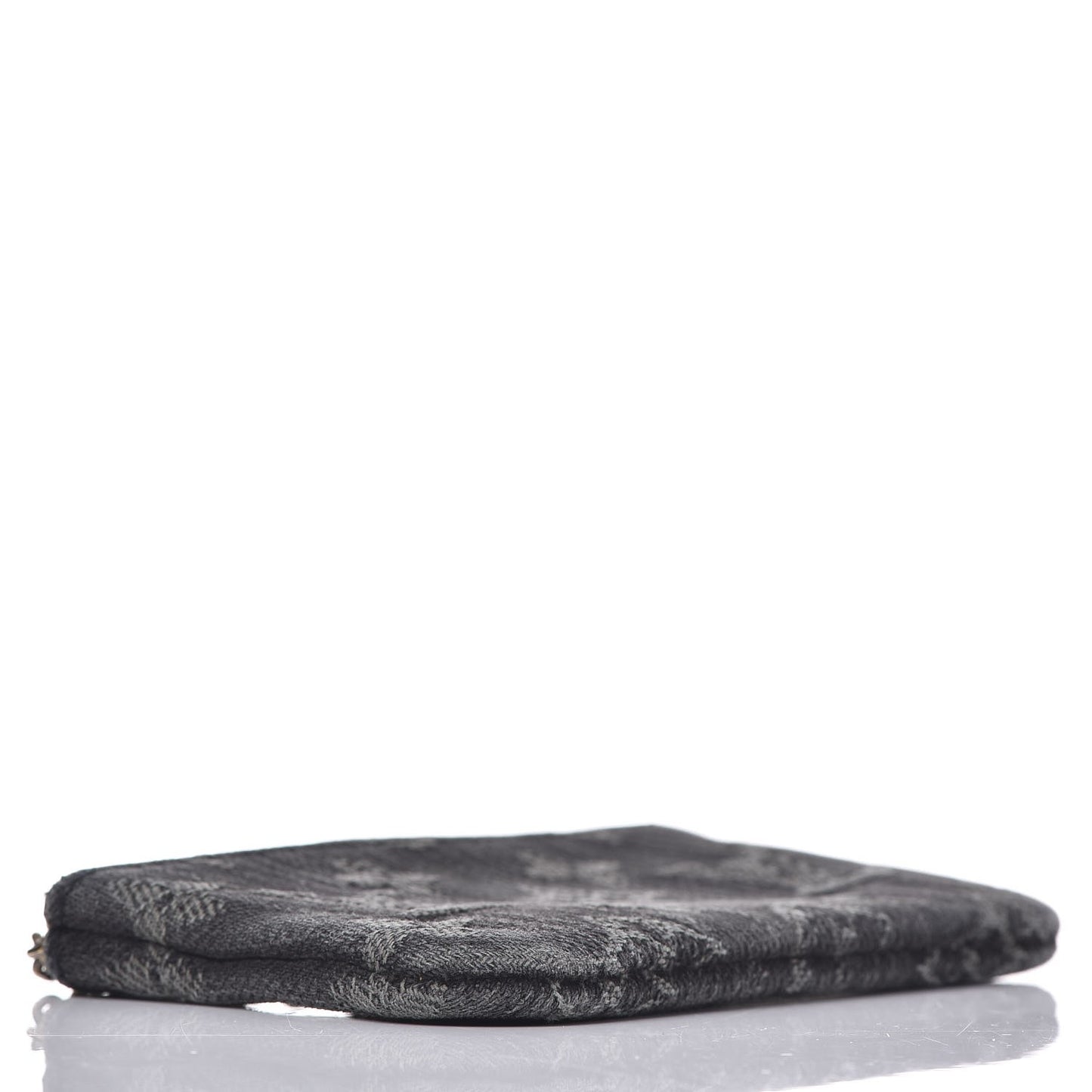 Denim Neo Key Pouch Black