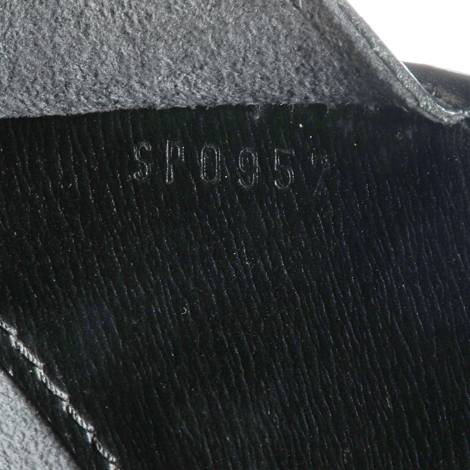 Louis Vuitton Epi Cluny Black 8 of 8