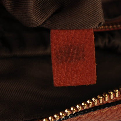 Chloe Calfskin Medium Marcie Satchel Tan 5 of 11