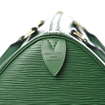 Louis Vuitton Epi Speedy 30 Borneo 7 of 12