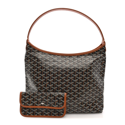 Goyard Goyardine Boheme Hobo Black Gold 3 of 10