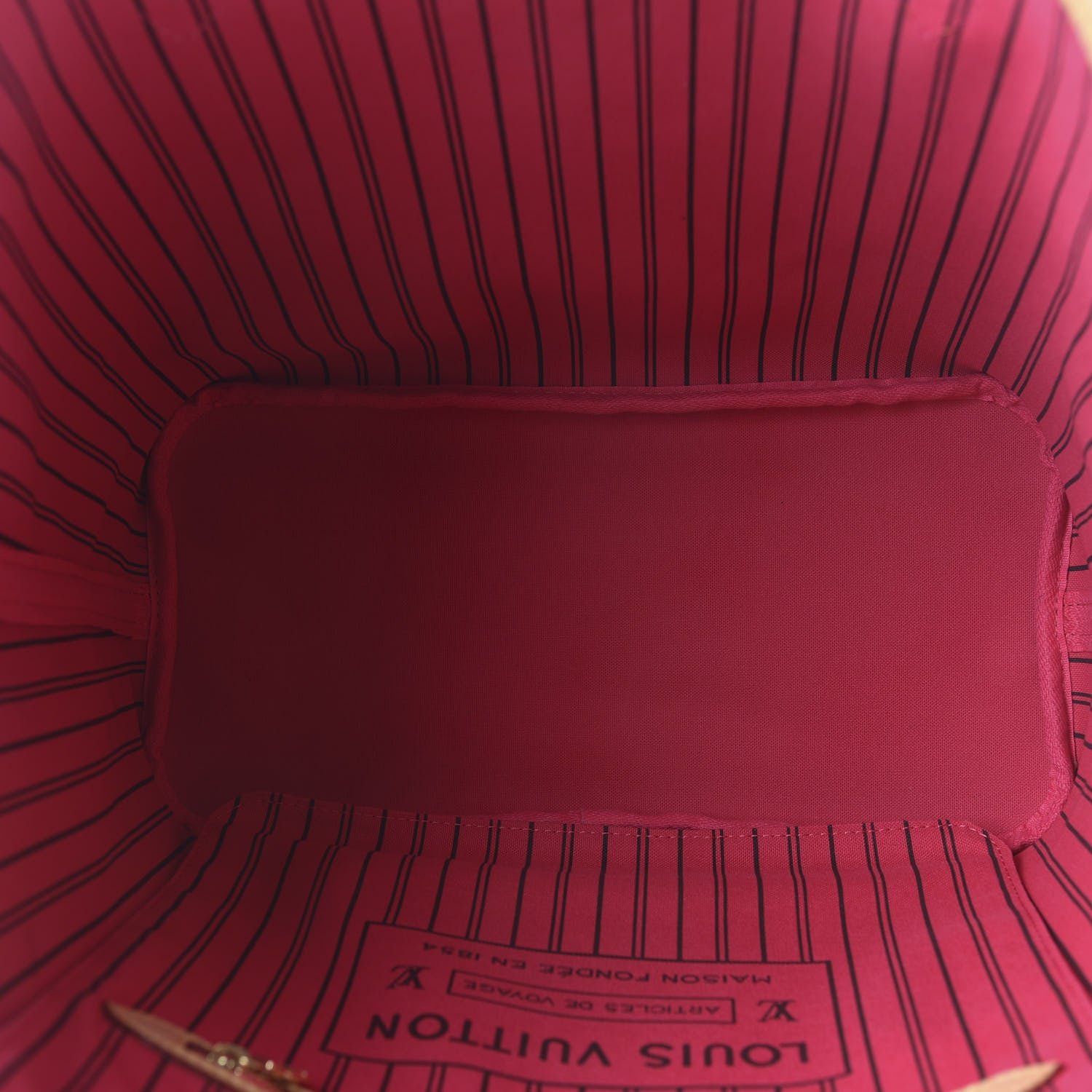 Louis Vuitton Monogram Bay Neverfull MM Rose Ballerine Poppy 5 of 10