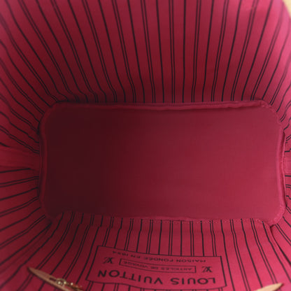 Louis Vuitton Monogram Bay Neverfull MM Rose Ballerine Poppy 5 of 10