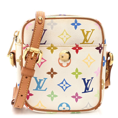 Louis Vuitton LOUIS VUITTON Monogram Multicolor Rift White 1 of 19