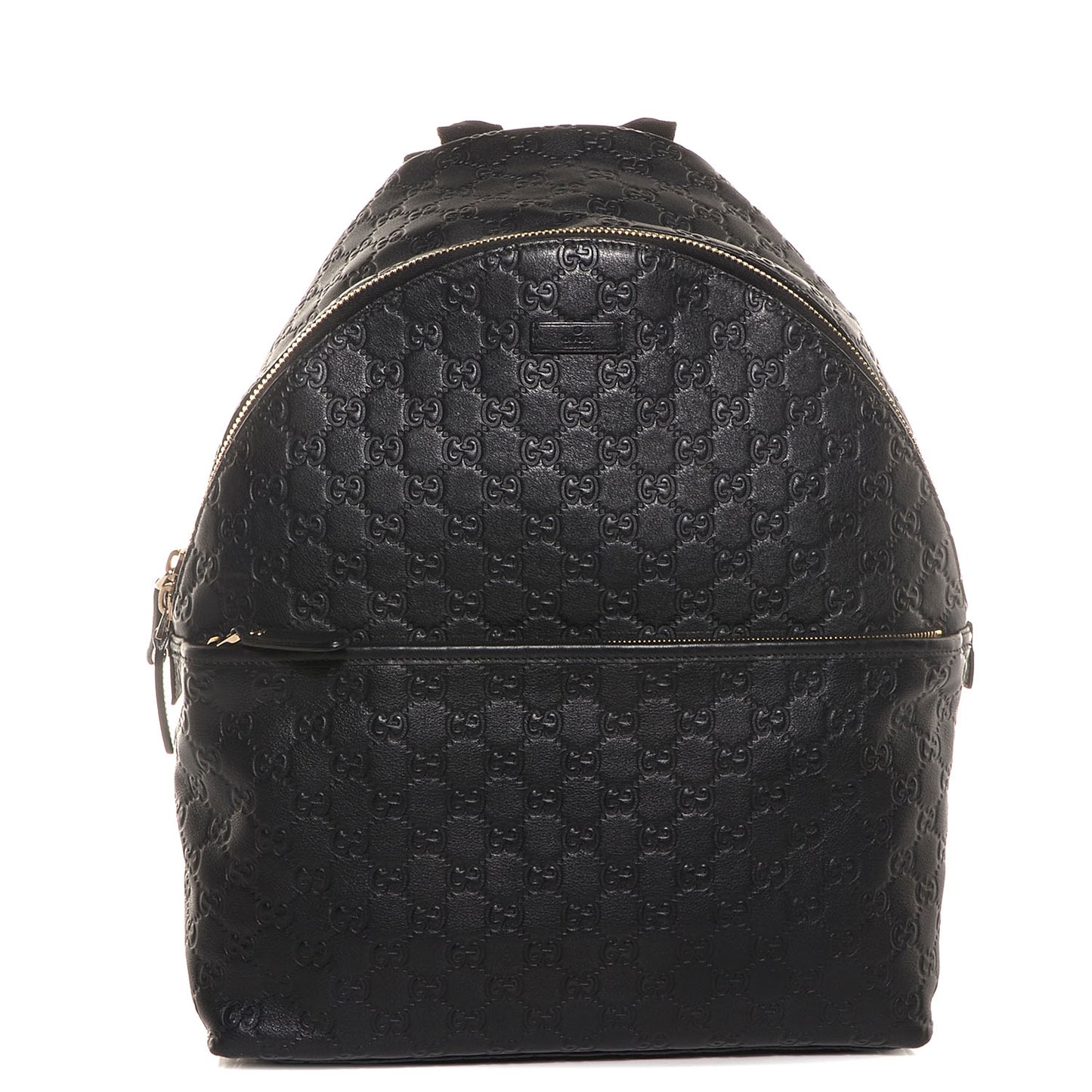 Guccissima Medium Classic Backpack Black