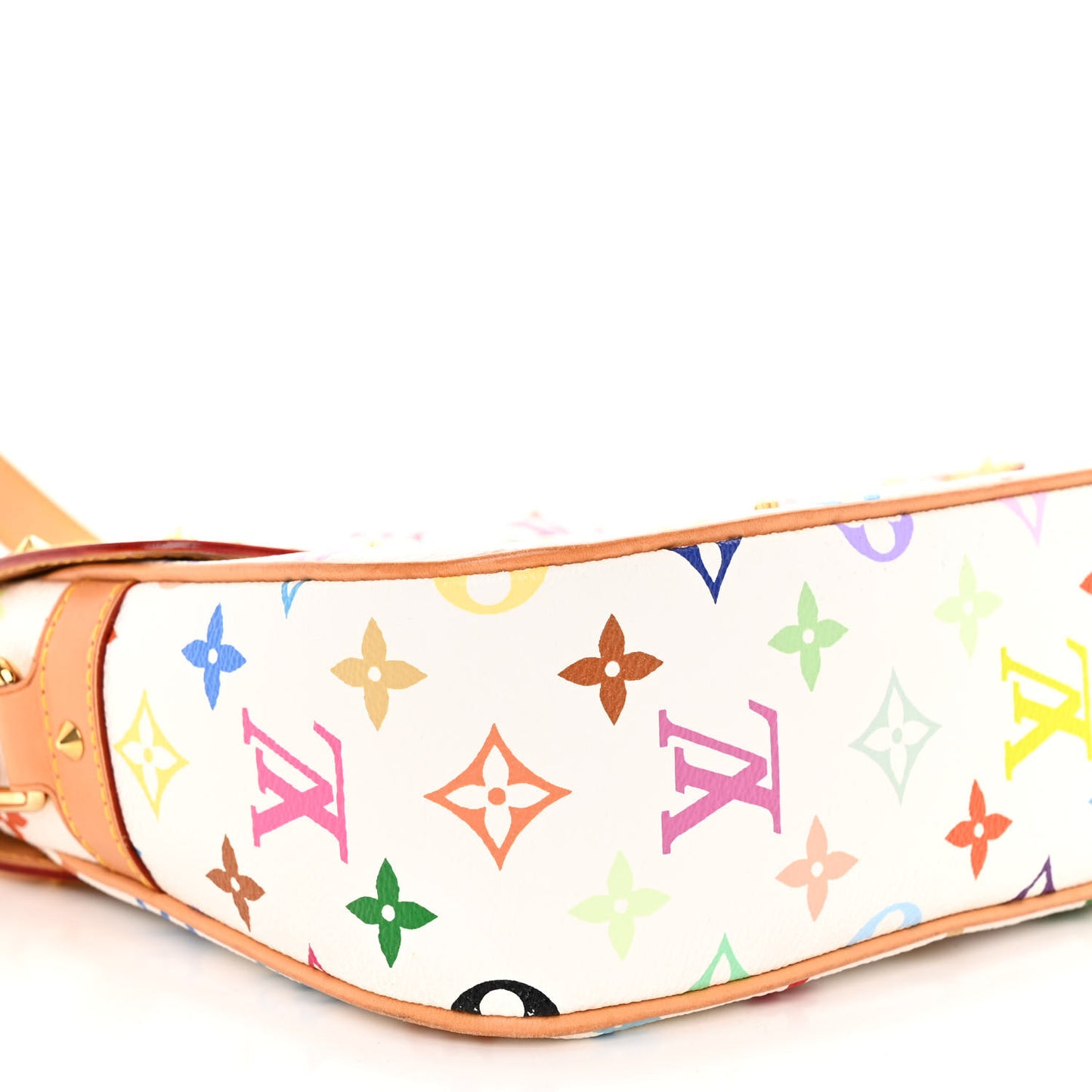 Monogram Multicolor Sologne White