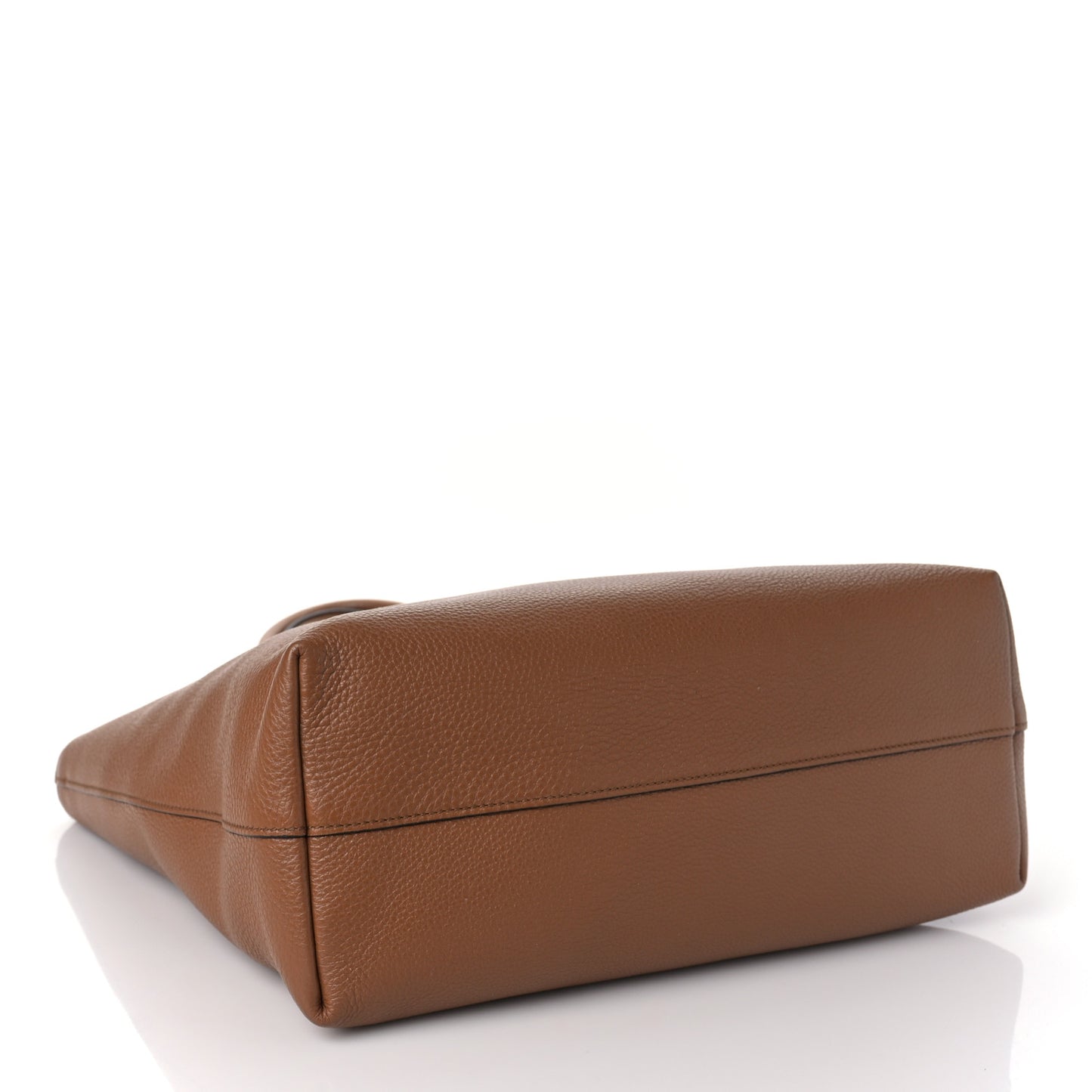 Vitello Phenix Tote Cognac