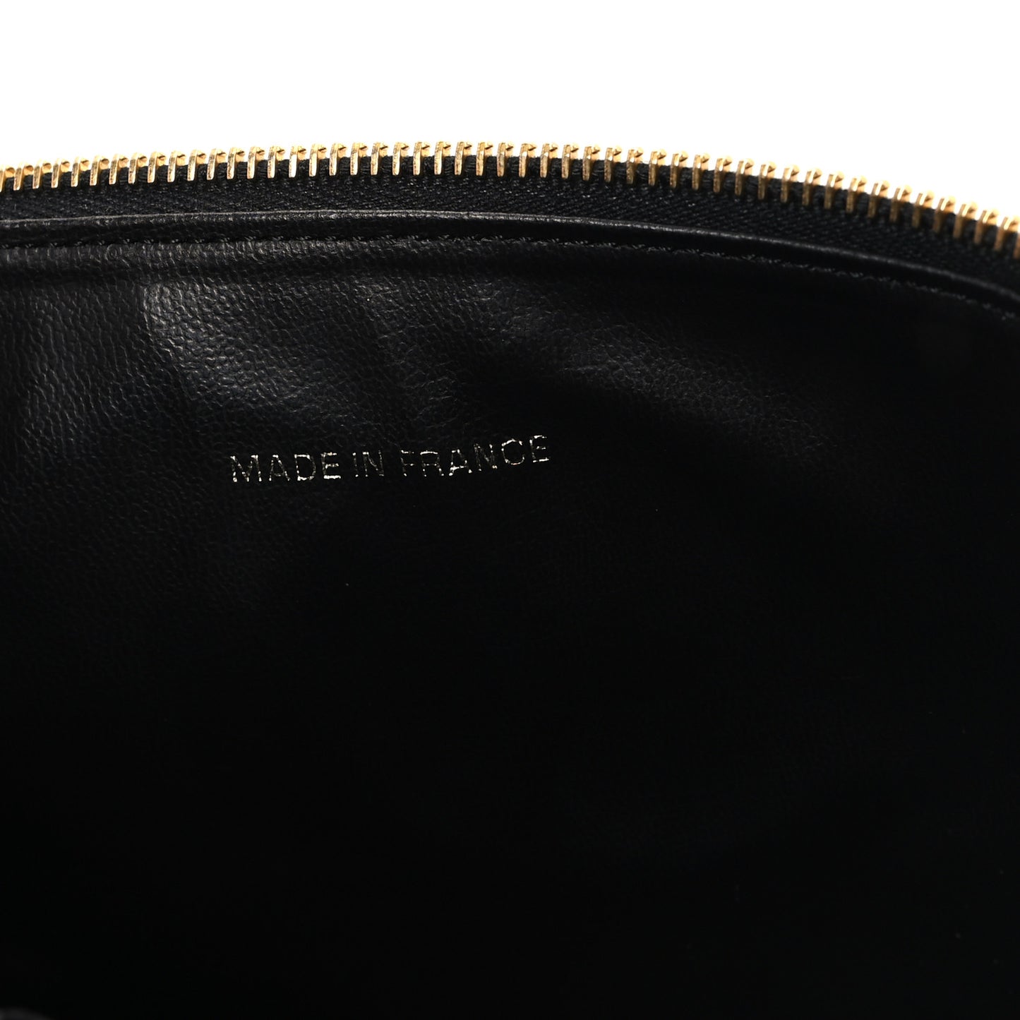 Caviar Vanity Cosmetic Case Black