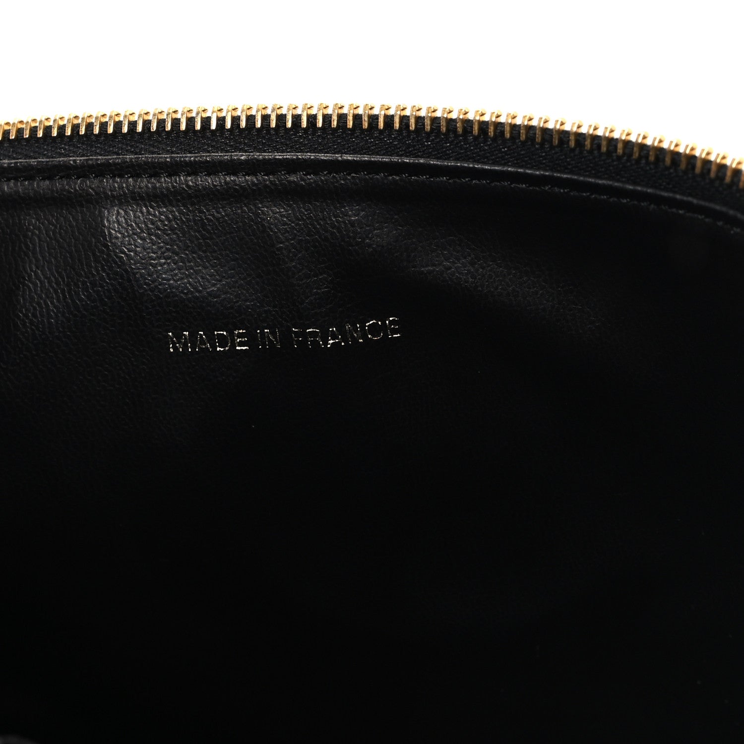 Chanel Caviar Vanity Cosmetic Case Black 7 of 8