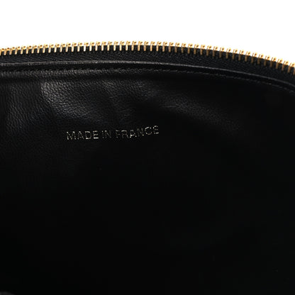 Chanel Caviar Vanity Cosmetic Case Black 7 of 8