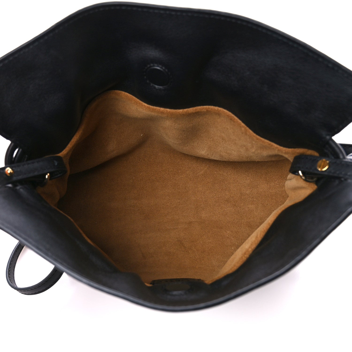 Loewe Calfskin Mini Flamenco Knot Clutch Black 5 of 10
