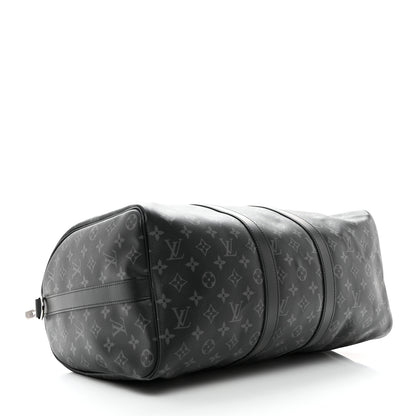 Louis Vuitton Monogram Eclipse Keepall Bandouliere 45 3 of 8