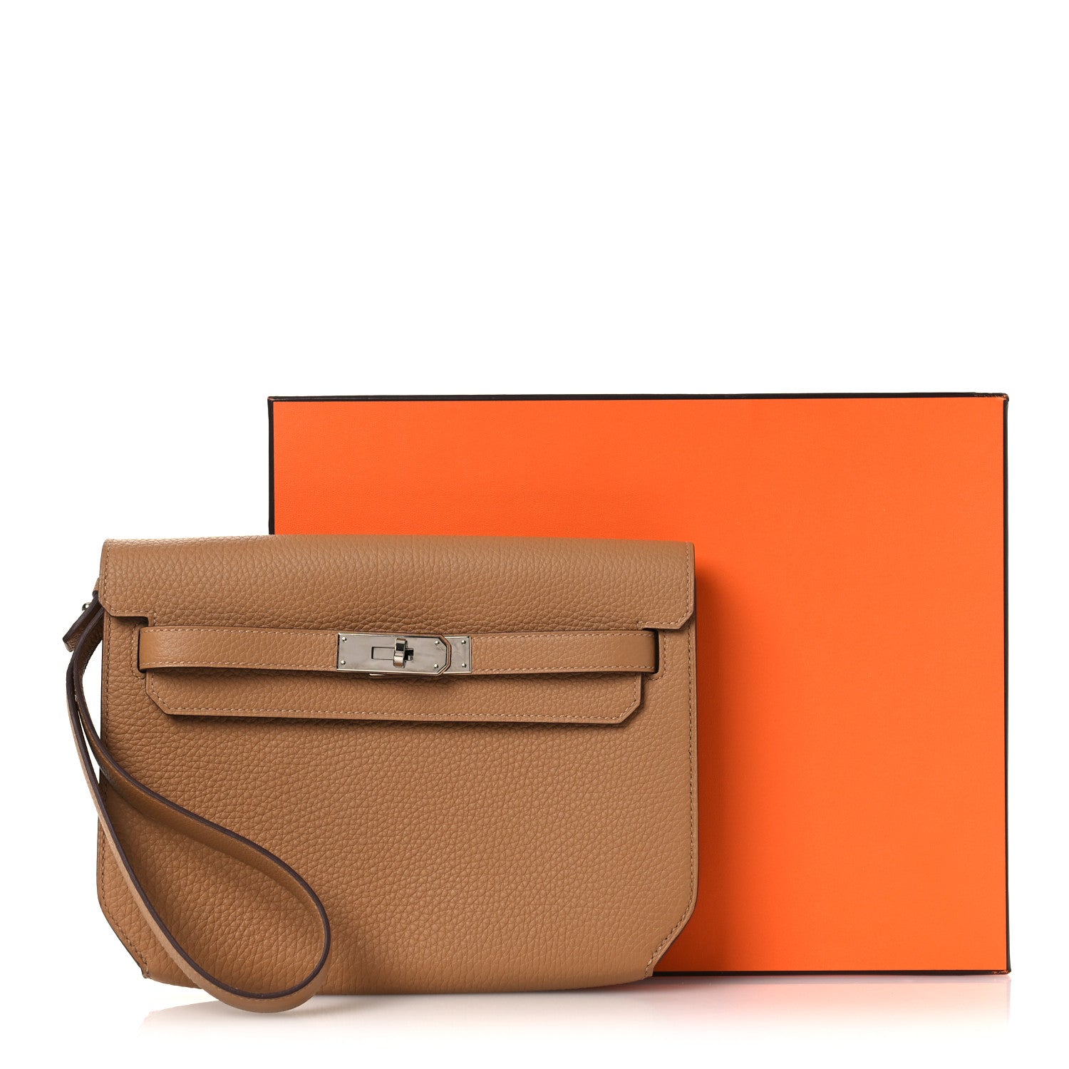 Hermes Togo Kelly Depeches 25 Biscuit 13 of 13
