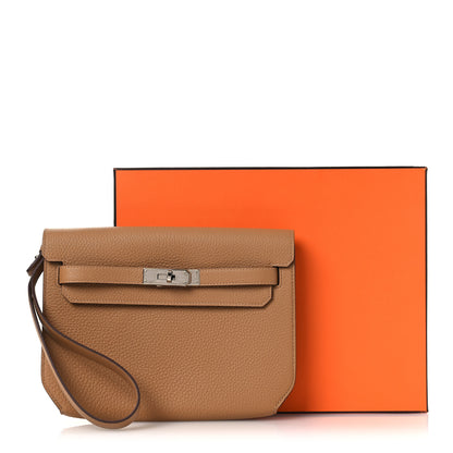 Hermes Togo Kelly Depeches 25 Biscuit 13 of 13