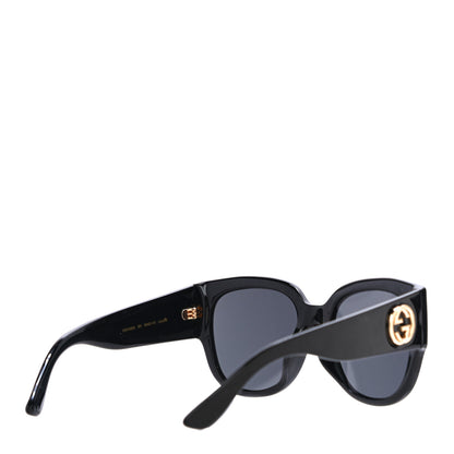 Gucci Acetate Square Frame Sunglasses GG0142SA Black 3 of 8