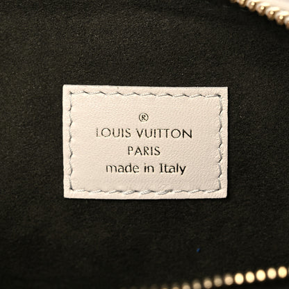 Louis Vuitton Lambskin Embossed Monogram Coussin PM Beige Cream 6 of 9