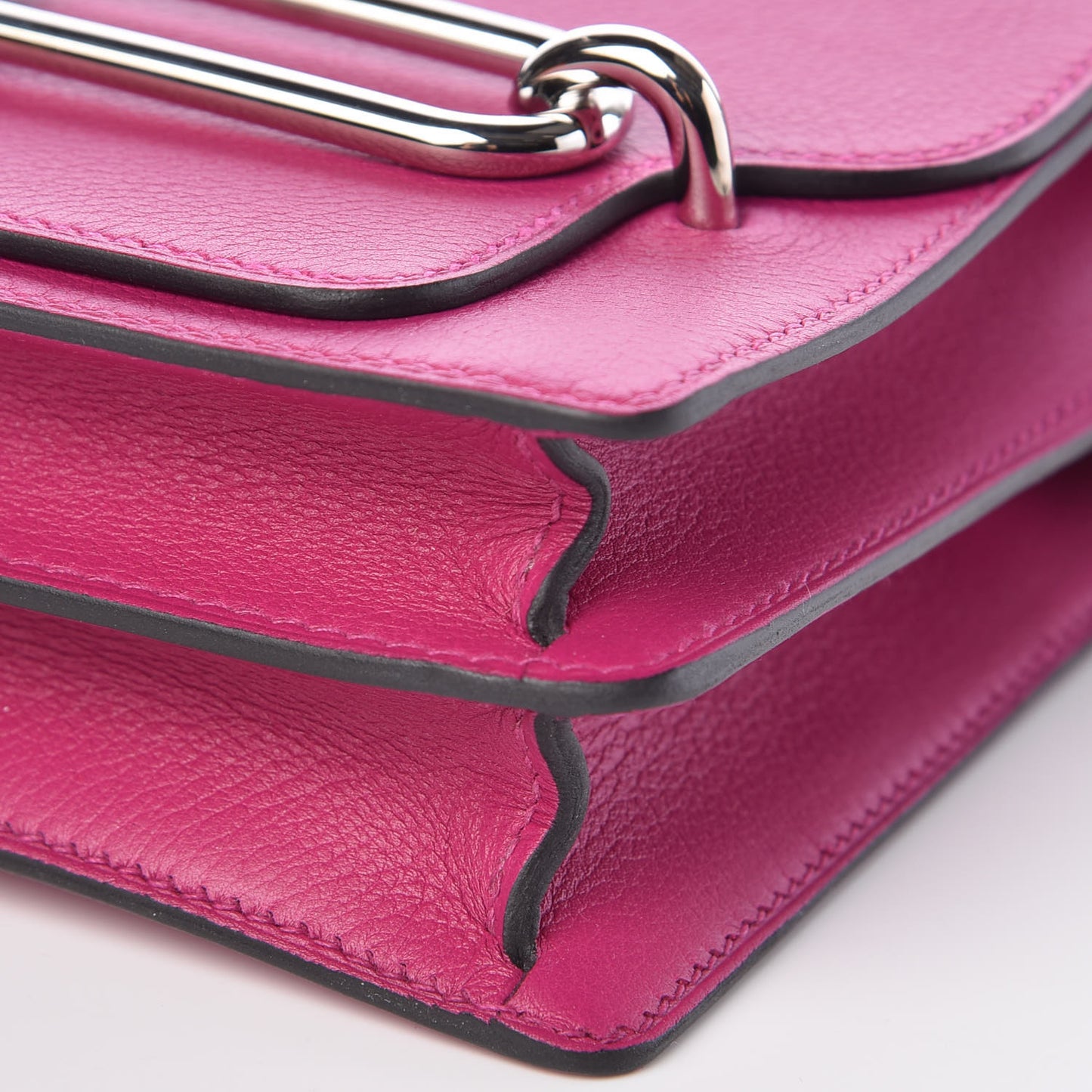 Evercolor Mini Sac Roulis Rose Pourpre