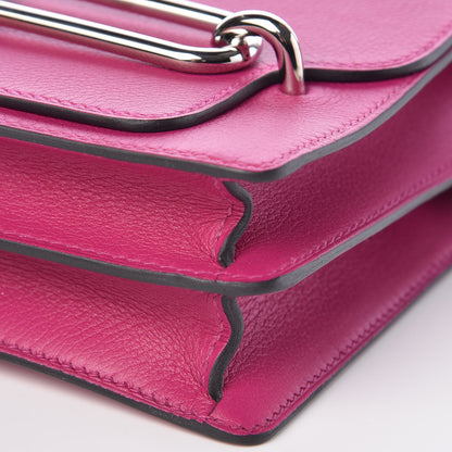 Hermes Evercolor Mini Sac Roulis Rose Pourpre 9 of 10