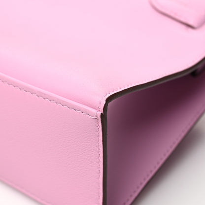 Hermes Swift Kelly Pochette Clutch Mauve Sylvestre 11 of 12