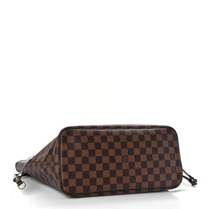 Louis Vuitton Damier Ebene Neo Neverfull MM 4 of 9