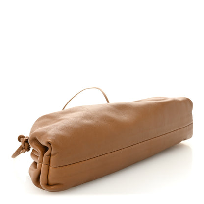 Bottega Veneta Butter Calfskin The Mini Pouch Teak 4 of 10
