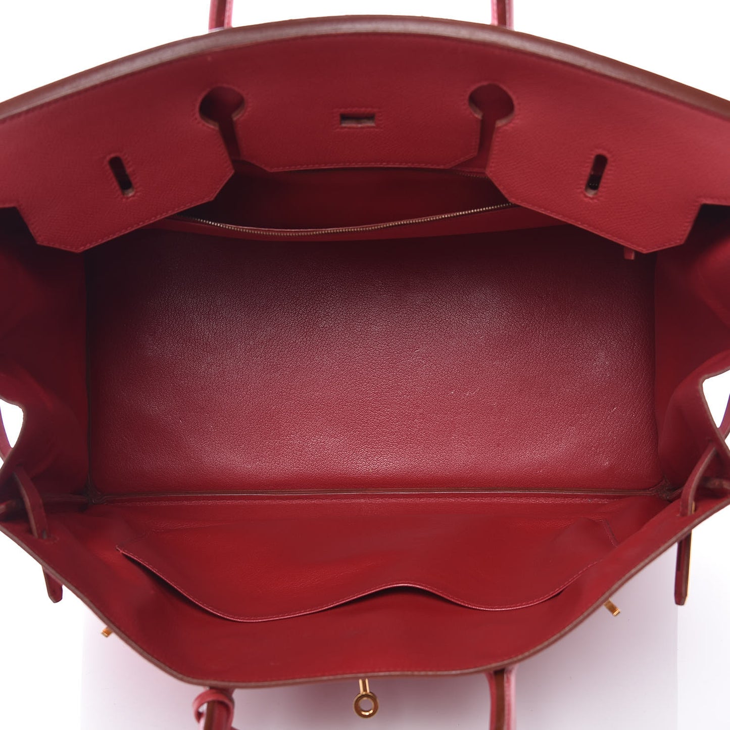 Courchevel Birkin 40 Rouge