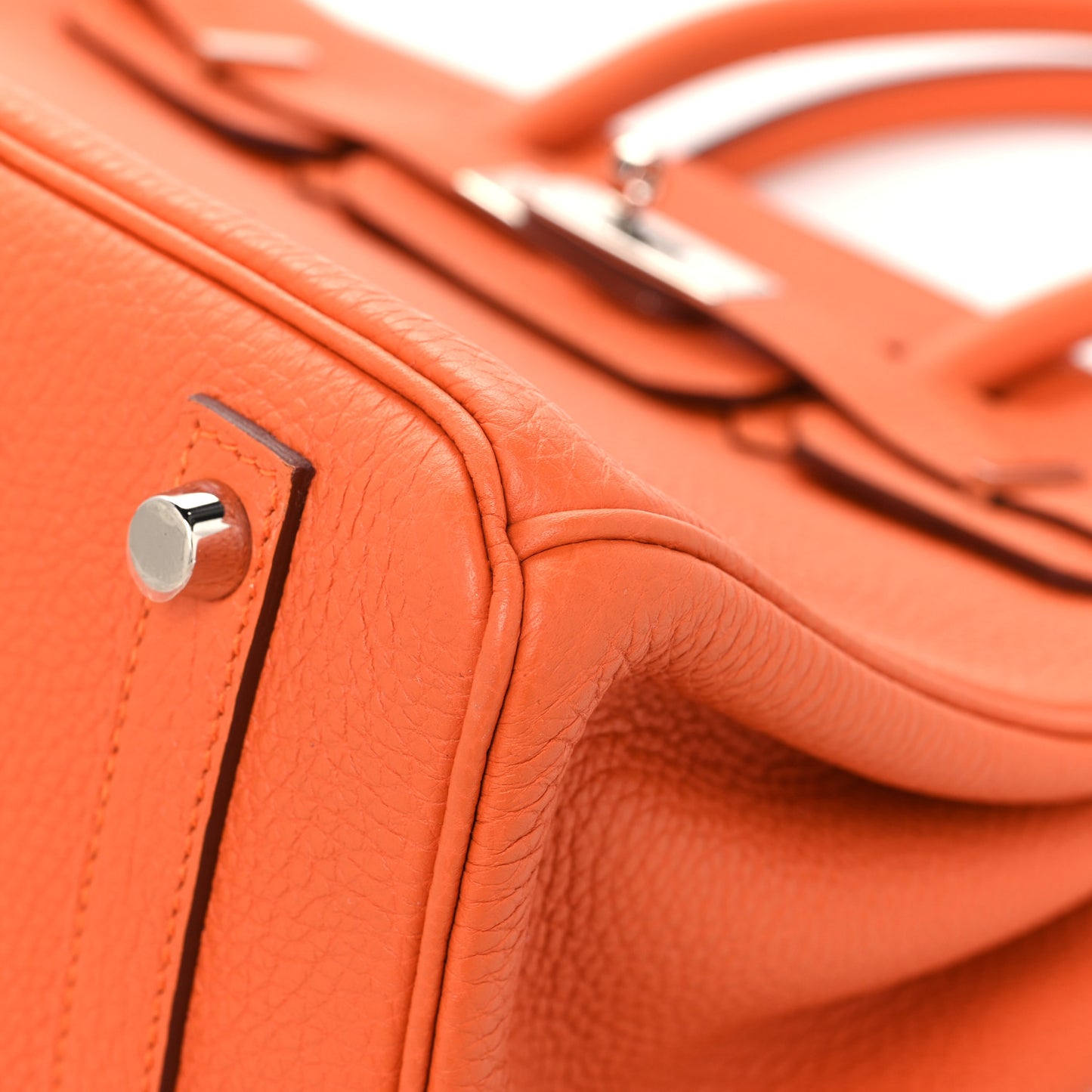 Togo Birkin 30 Orange