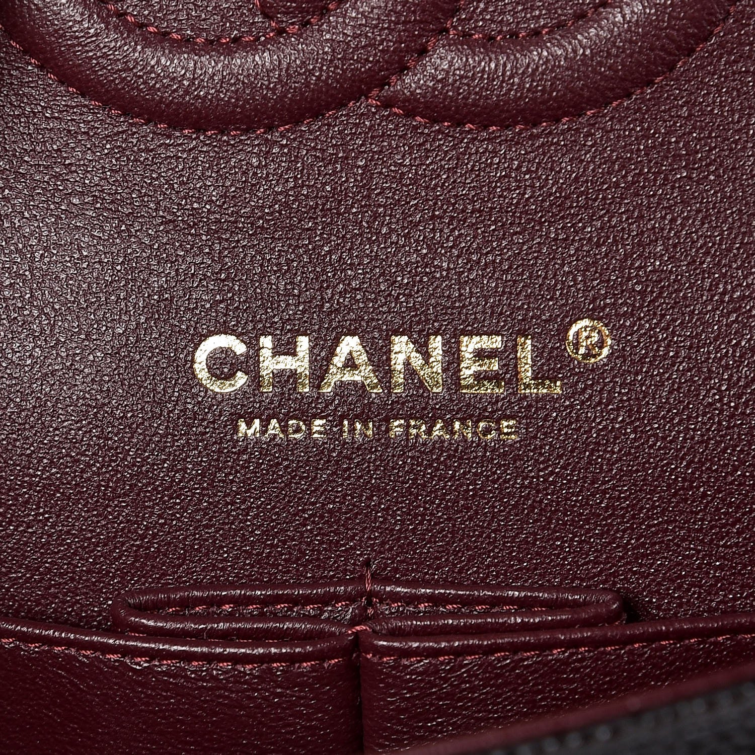 Chanel Caviar Quilted Medium Double Flap Black 6 of 8