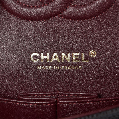 Chanel Caviar Quilted Medium Double Flap Black 6 of 8
