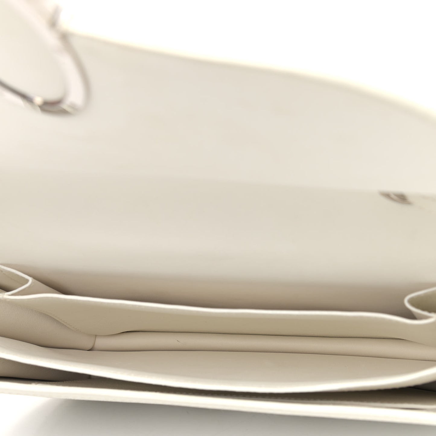 Goyardine 233 PM Shoulder Bag White