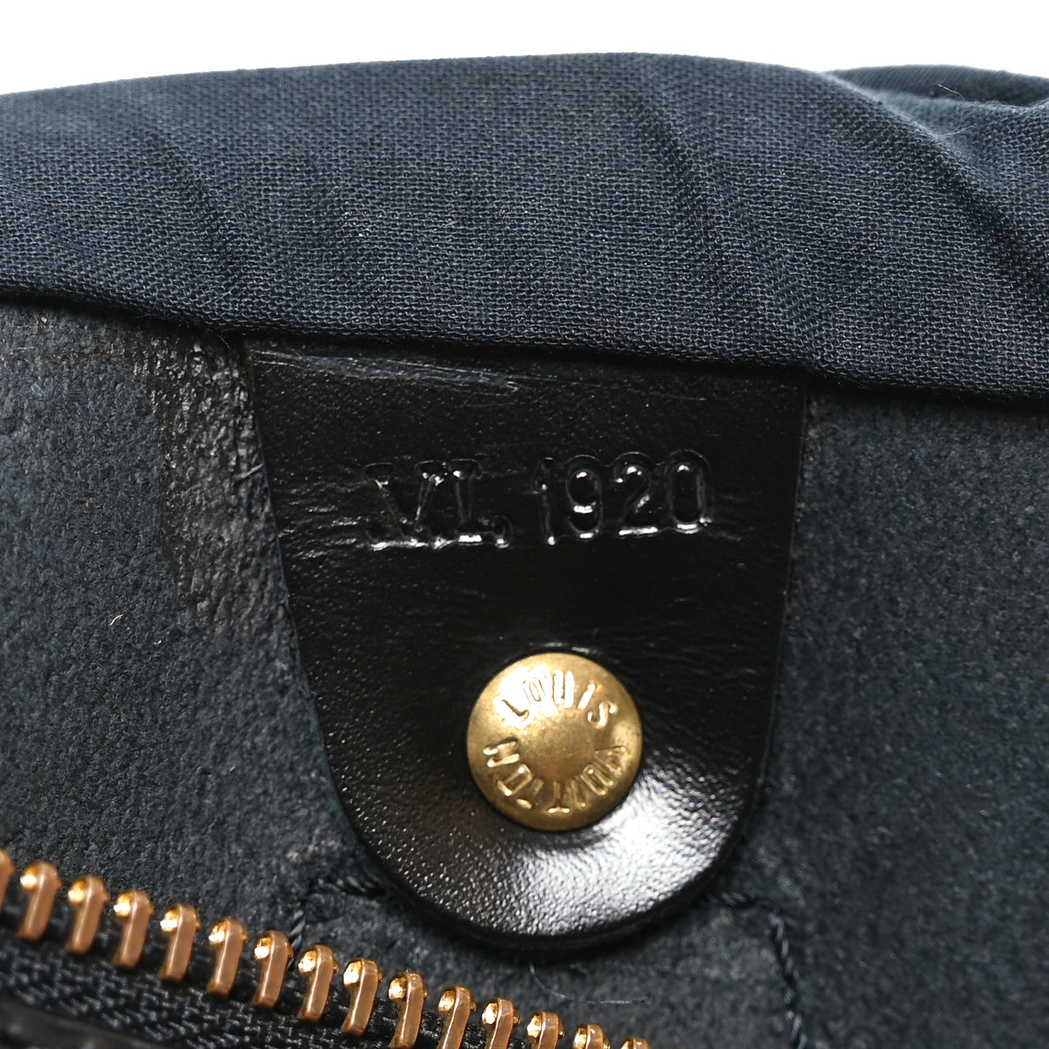 Louis Vuitton Epi Speedy 35 Black 7 of 10