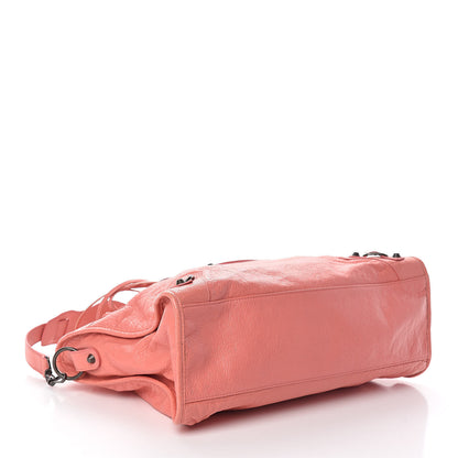 Balenciaga Agneau Classic Hardware City Rose Azalee Rose Jaipur 4 of 8