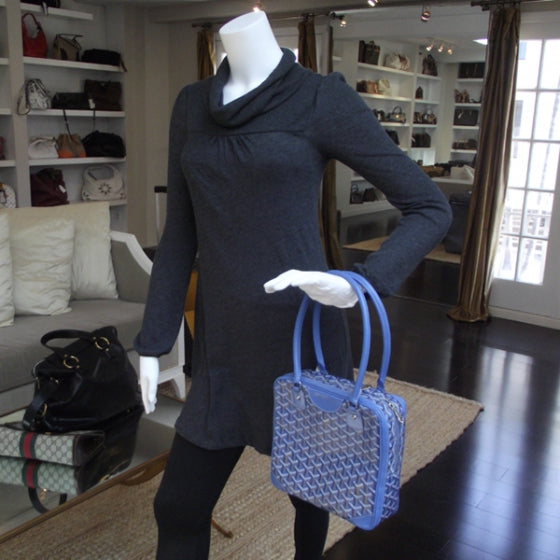 Tonga Handbag Tote Blue