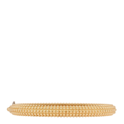 Van Cleef & Arpels 18K Yellow Gold Perlee Pearls of Gold 5 Row Bracelet L 2 of 4