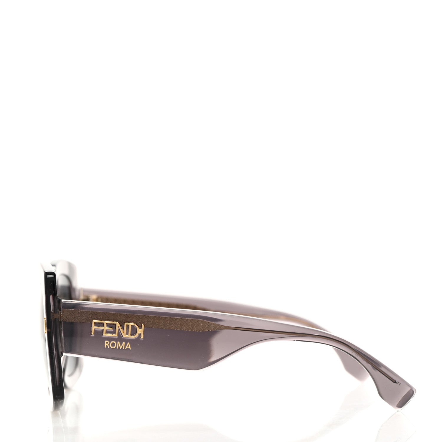 Fendi Acetate FF Sunglasses FF 0436/G/S Grey 3 of 7